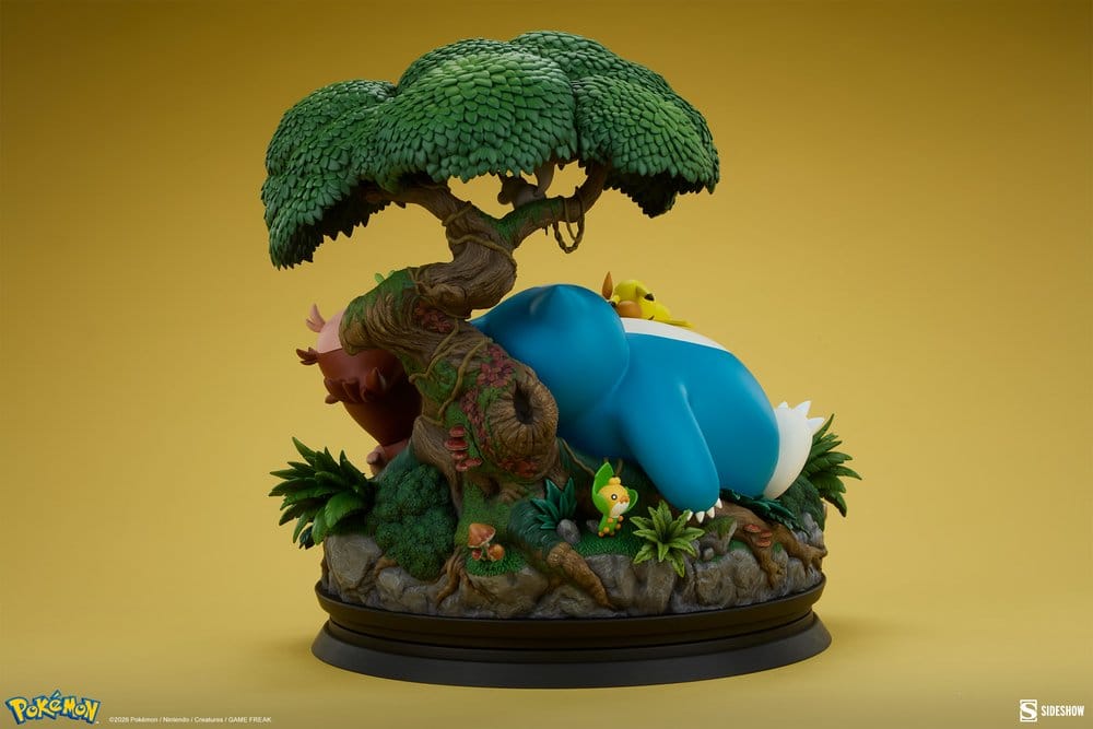 Pokémon Diorama Relaxo 33 cm - Preorder - ETA: 25.07.2027