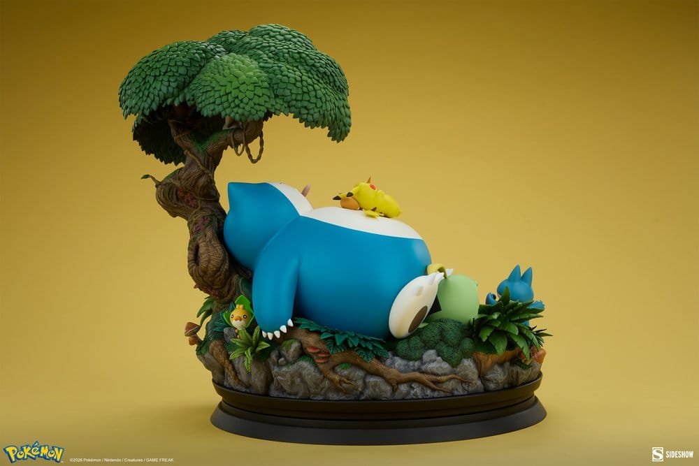 Pokémon Diorama Relaxo 33 cm - Preorder - ETA: 25.07.2027