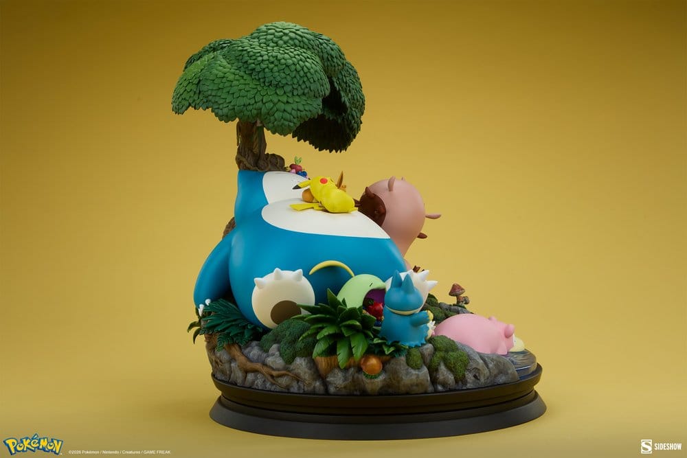 Pokémon Diorama Relaxo 33 cm - Preorder - ETA: 25.07.2027