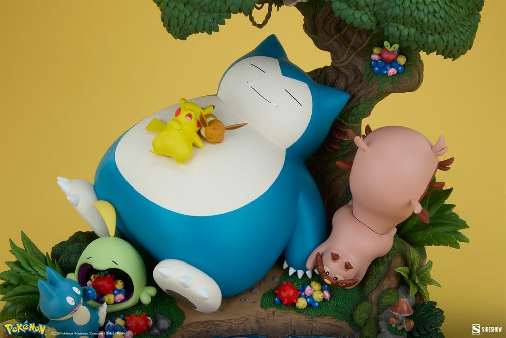 Pokémon Diorama Relaxo 33 cm - Preorder - ETA: 25.07.2027