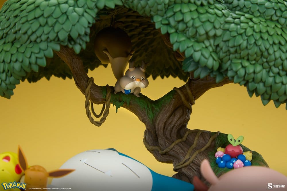 Pokémon Diorama Relaxo 33 cm - Preorder - ETA: 25.07.2027