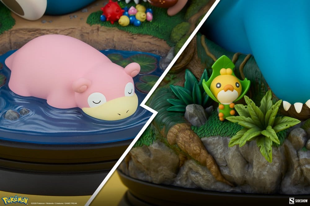 Pokémon Diorama Relaxo 33 cm - Preorder - ETA: 25.07.2027