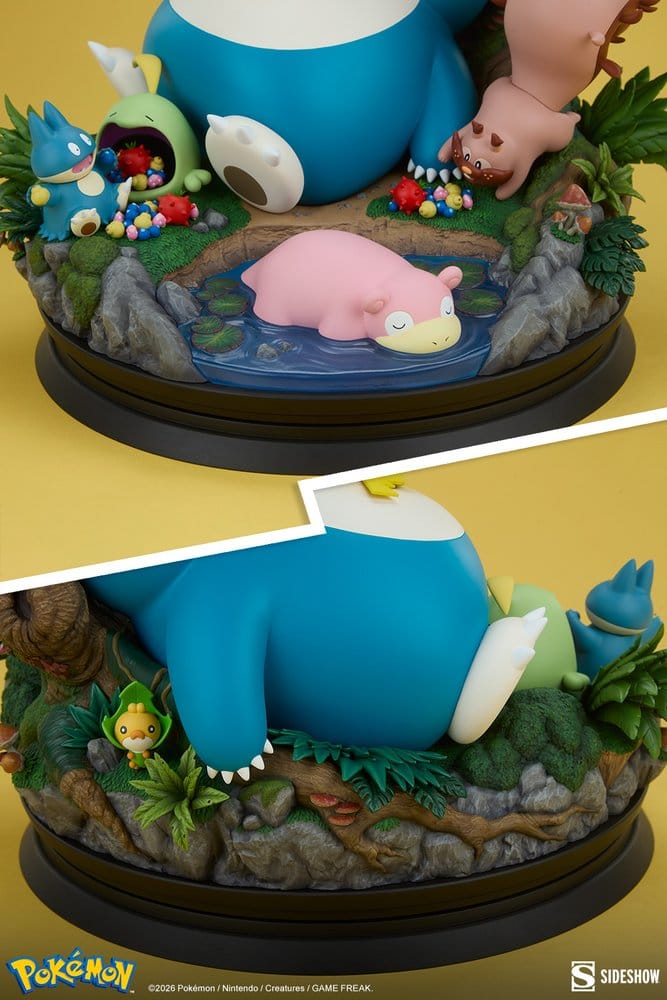 Pokémon Diorama Relaxo 33 cm - Preorder - ETA: 25.07.2027