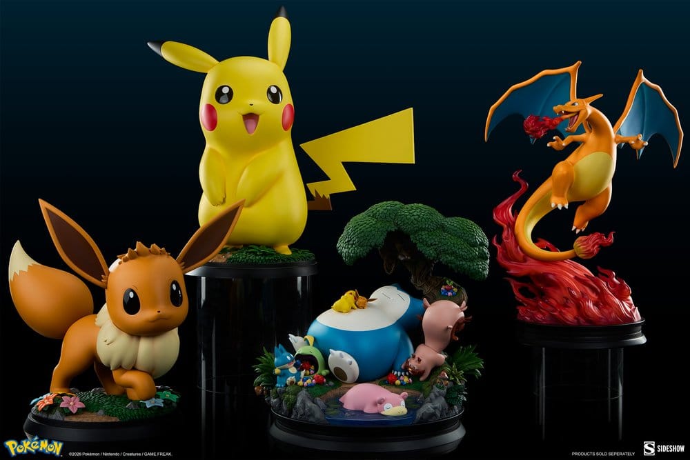 Pokémon Diorama Relaxo 33 cm - Preorder - ETA: 25.07.2027