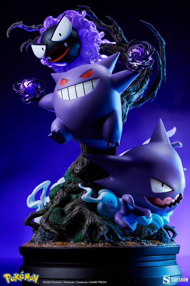 Pokémon Diorama Gengar 37 cm - Preorder - ETA: 25.01.2028