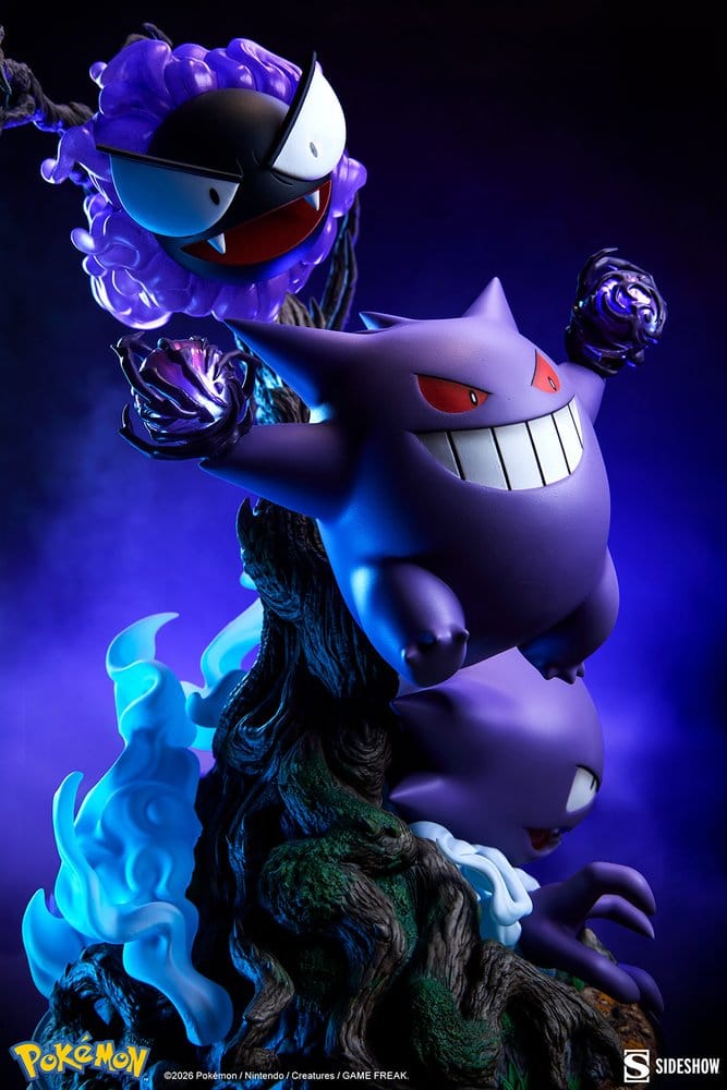 Pokémon Diorama Gengar 37 cm - Preorder - ETA: 25.01.2028