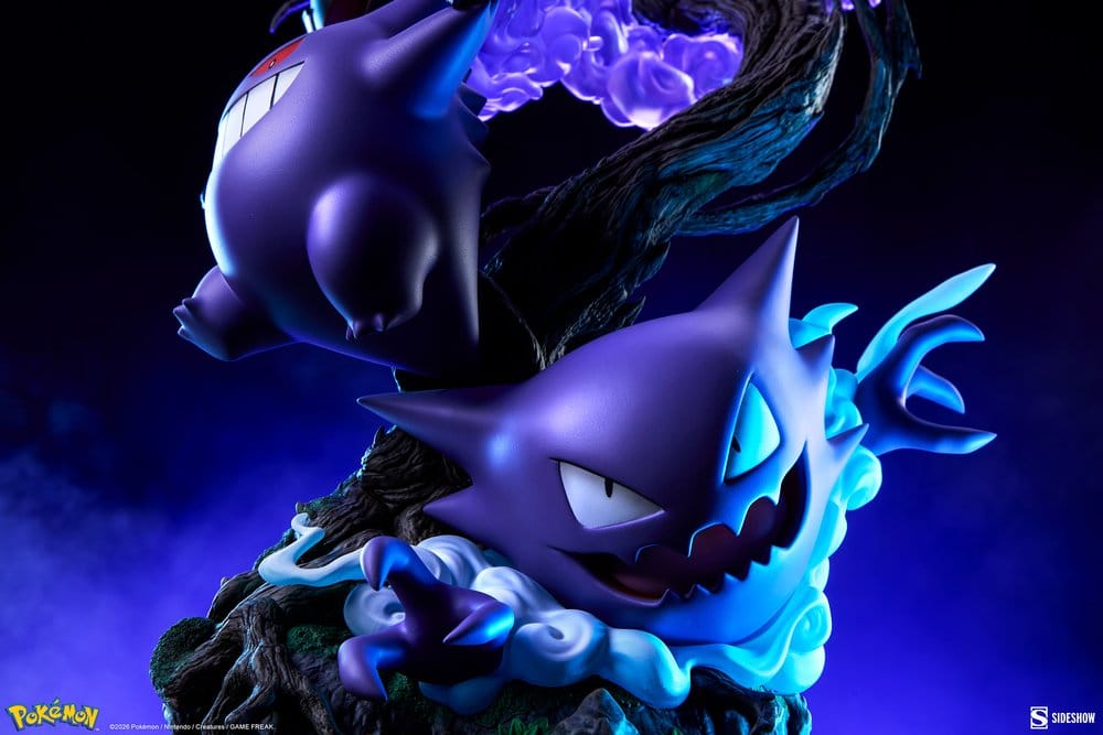 Pokémon Diorama Gengar 37 cm - Preorder - ETA: 25.01.2028