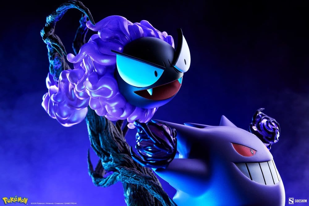 Pokémon Diorama Gengar 37 cm - Preorder - ETA: 25.01.2028