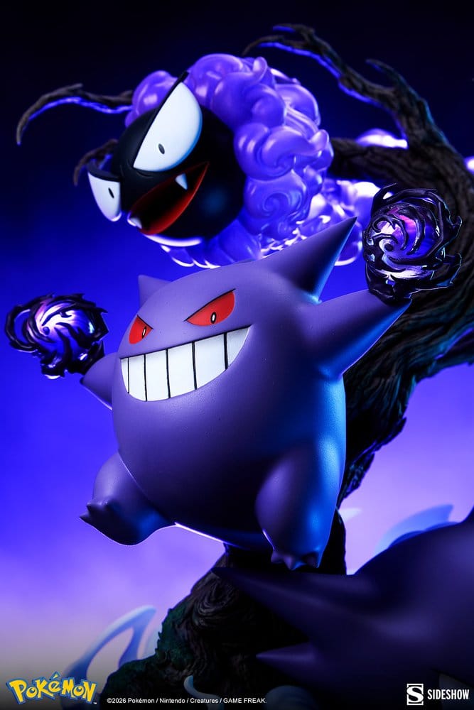 Pokémon Diorama Gengar 37 cm - Preorder - ETA: 25.01.2028