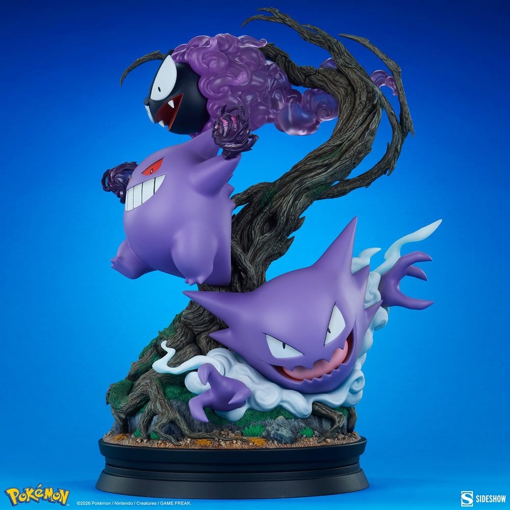 Pokémon Diorama Gengar 37 cm - Preorder - ETA: 25.01.2028