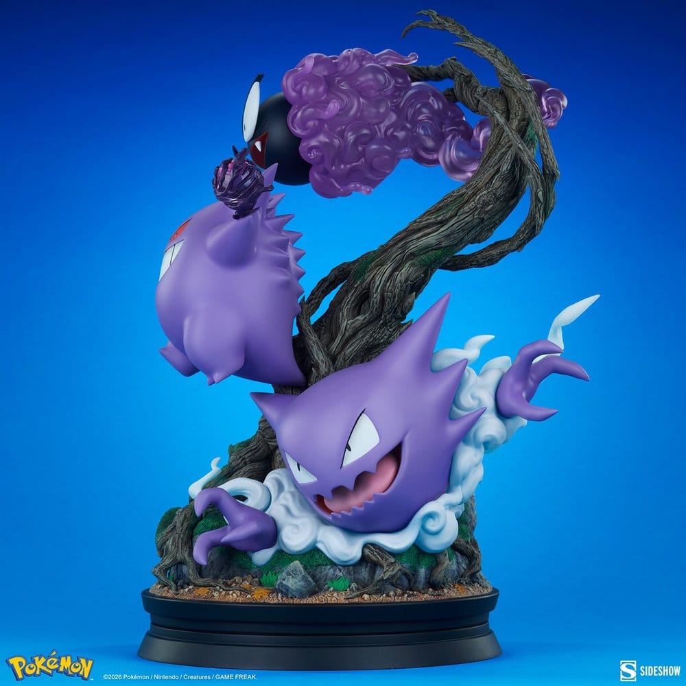 Pokémon Diorama Gengar 37 cm - Preorder - ETA: 25.01.2028