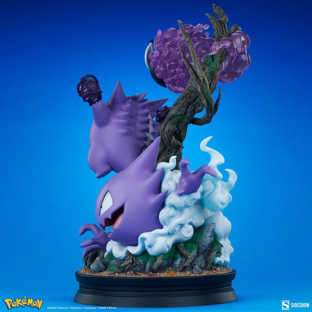 Pokémon Diorama Gengar 37 cm - Preorder - ETA: 25.01.2028