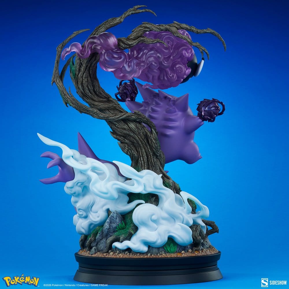 Pokémon Diorama Gengar 37 cm - Preorder - ETA: 25.01.2028