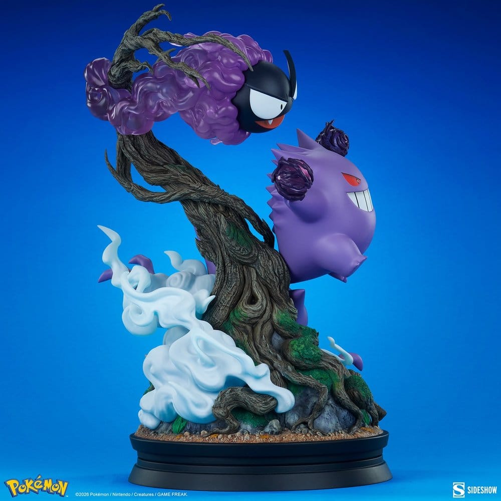 Pokémon Diorama Gengar 37 cm - Preorder - ETA: 25.01.2028
