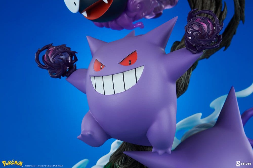 Pokémon Diorama Gengar 37 cm - Preorder - ETA: 25.01.2028