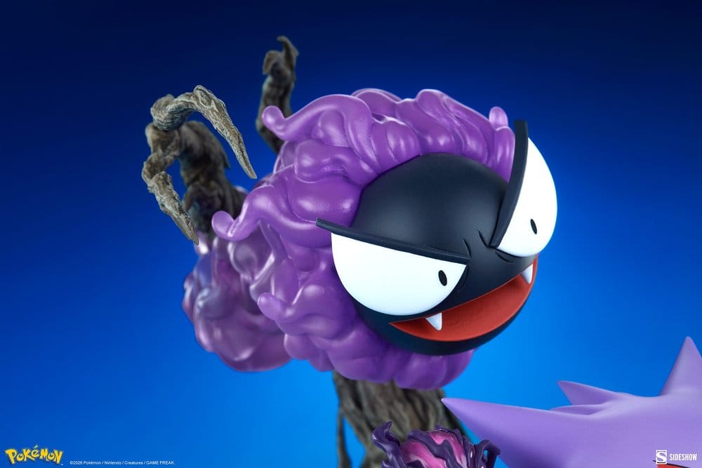 Pokémon Diorama Gengar 37 cm - Preorder - ETA: 25.01.2028