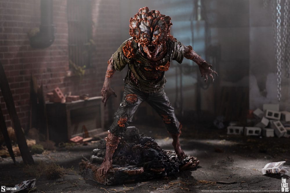 The Last of Us Actionfigur 1/6 Clicker 27 cm - Preorder - ETA: 25.11.2026