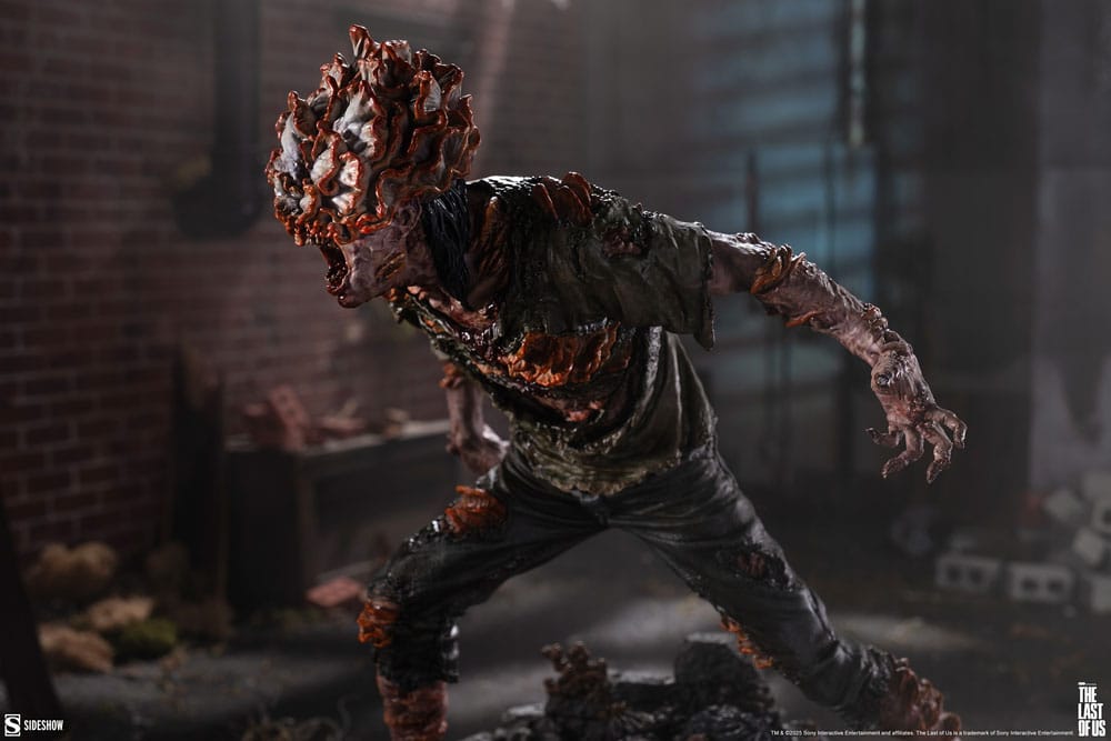 The Last of Us Actionfigur 1/6 Clicker 27 cm - Preorder - ETA: 25.11.2026
