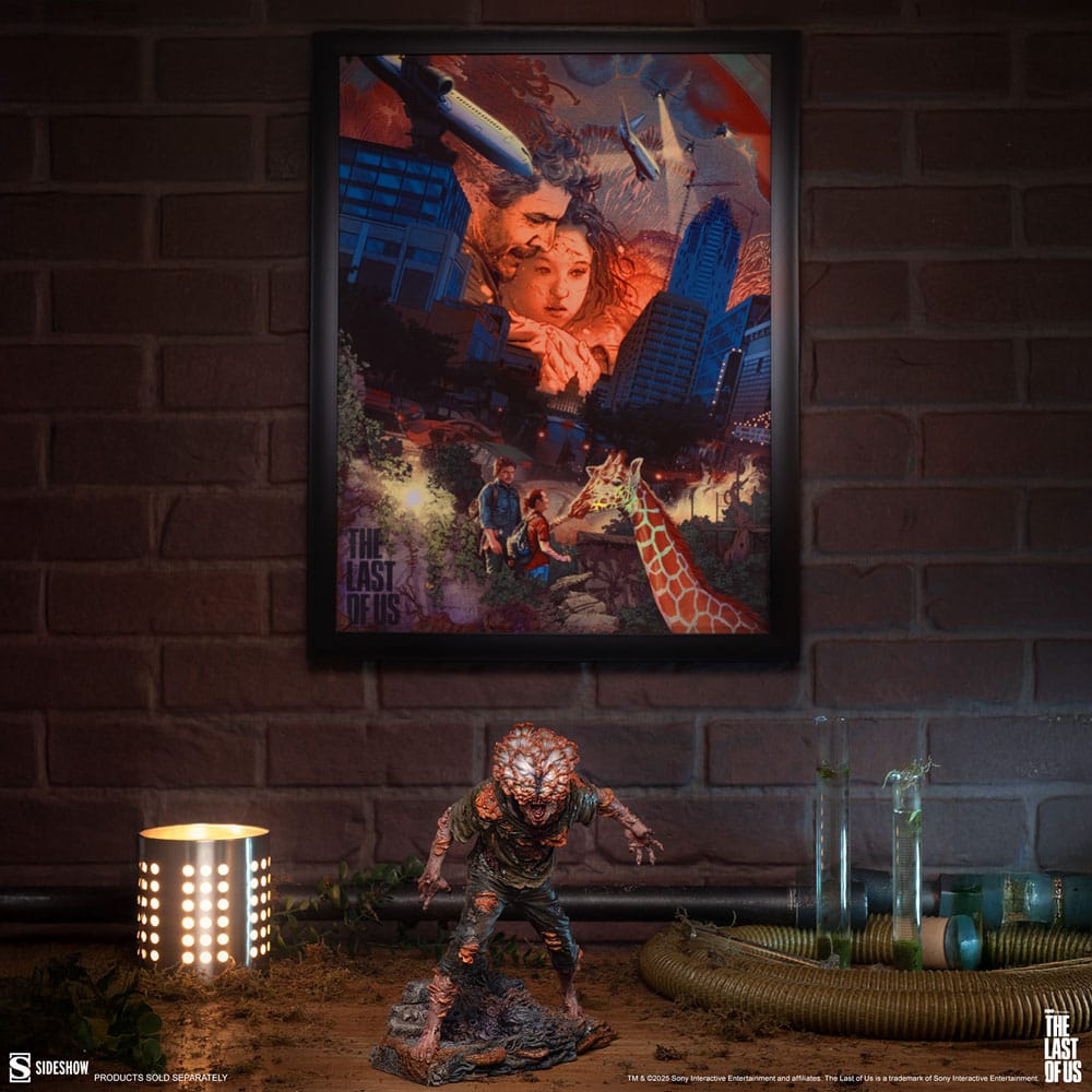 The Last of Us Actionfigur 1/6 Clicker 27 cm - Preorder - ETA: 25.11.2026