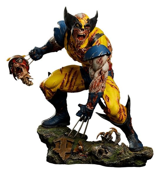 Marvel Statue Wolverine: Marvel Zombies 29 cm - Preorder - ETA: 24.12.2027