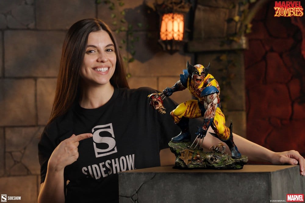 Marvel Statue Wolverine: Marvel Zombies 29 cm - Preorder - ETA: 24.12.2027