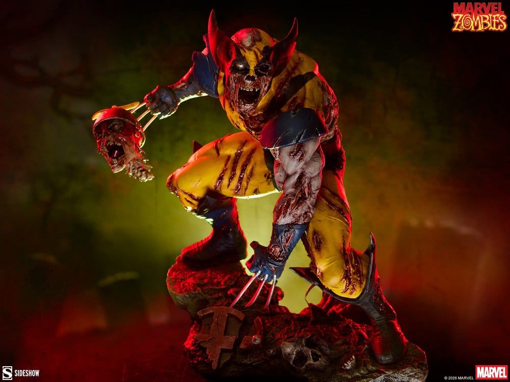 Marvel Statue Wolverine: Marvel Zombies 29 cm - Preorder - ETA: 24.12.2027