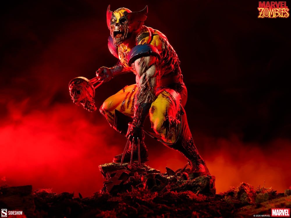 Marvel Statue Wolverine: Marvel Zombies 29 cm - Preorder - ETA: 24.12.2027