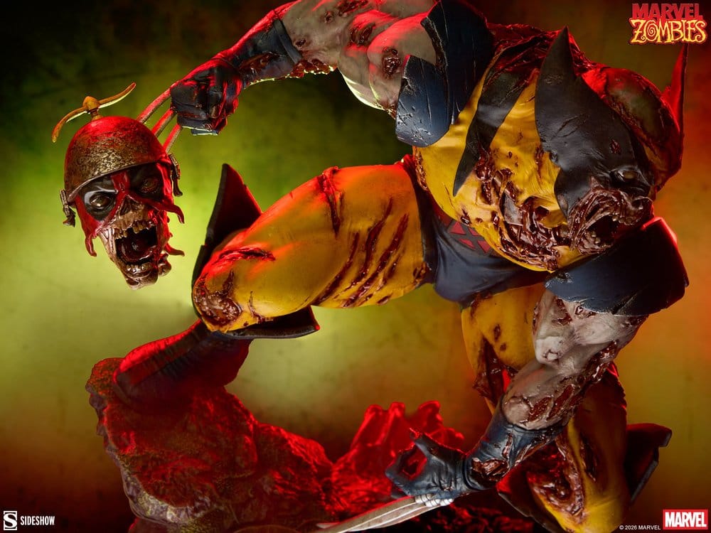Marvel Statue Wolverine: Marvel Zombies 29 cm - Preorder - ETA: 24.12.2027