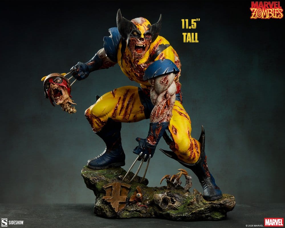 Marvel Statue Wolverine: Marvel Zombies 29 cm - Preorder - ETA: 24.12.2027