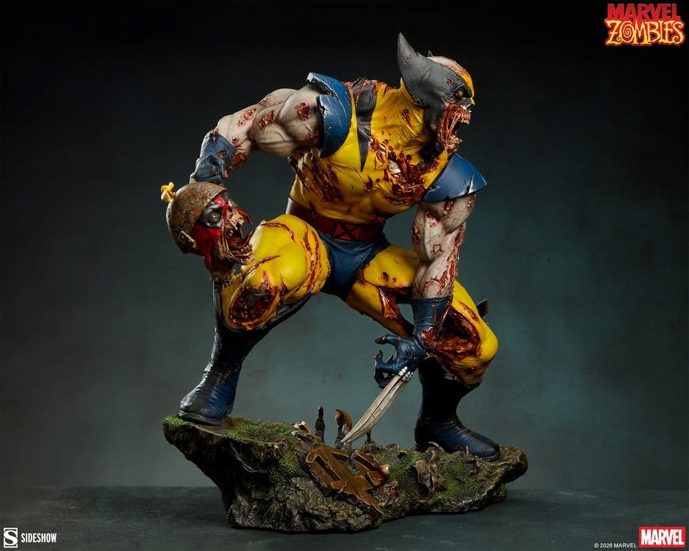 Marvel Statue Wolverine: Marvel Zombies 29 cm - Preorder - ETA: 24.12.2027