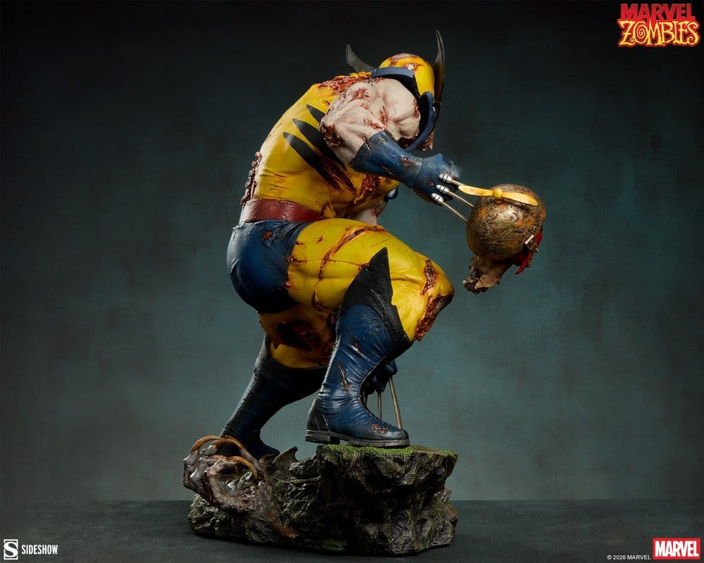 Marvel Statue Wolverine: Marvel Zombies 29 cm - Preorder - ETA: 24.12.2027