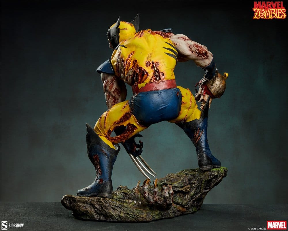 Marvel Statue Wolverine: Marvel Zombies 29 cm - Preorder - ETA: 24.12.2027