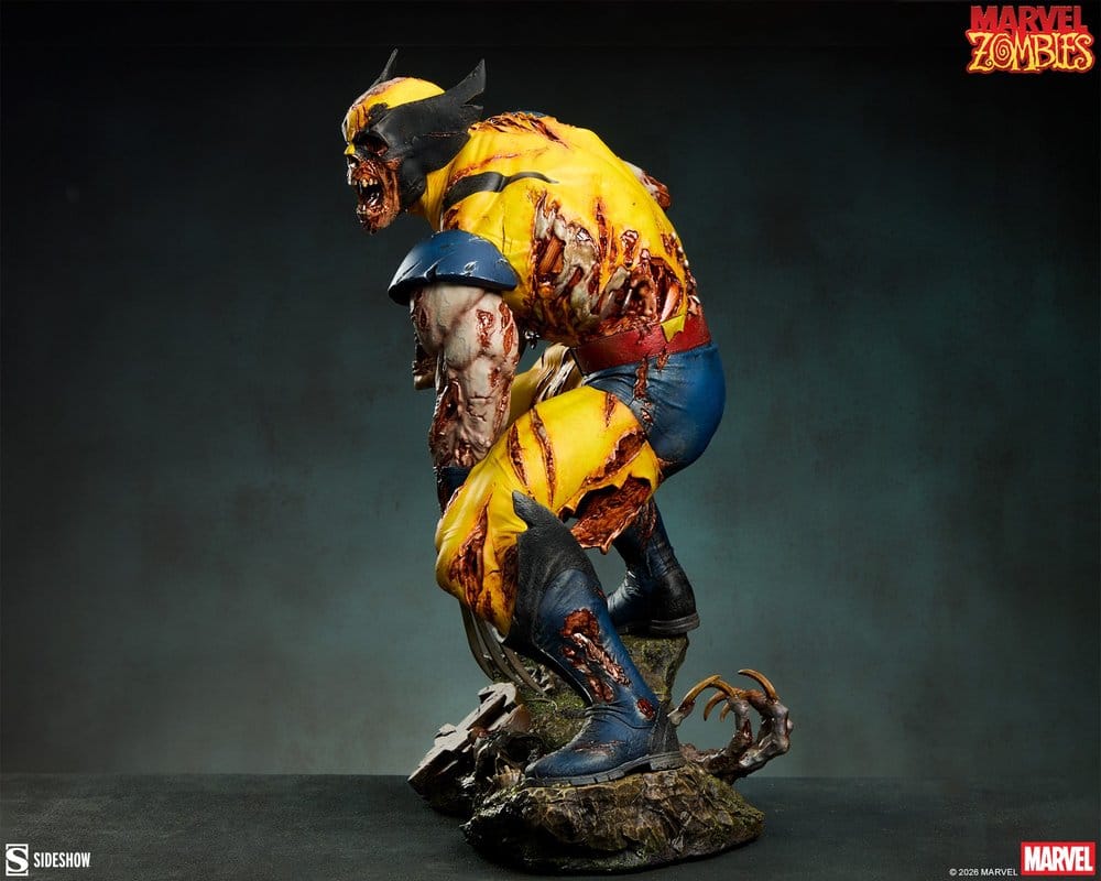 Marvel Statue Wolverine: Marvel Zombies 29 cm - Preorder - ETA: 24.12.2027