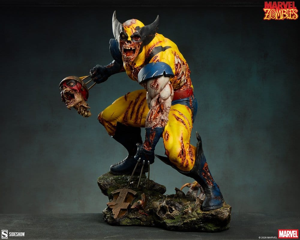 Marvel Statue Wolverine: Marvel Zombies 29 cm - Preorder - ETA: 24.12.2027