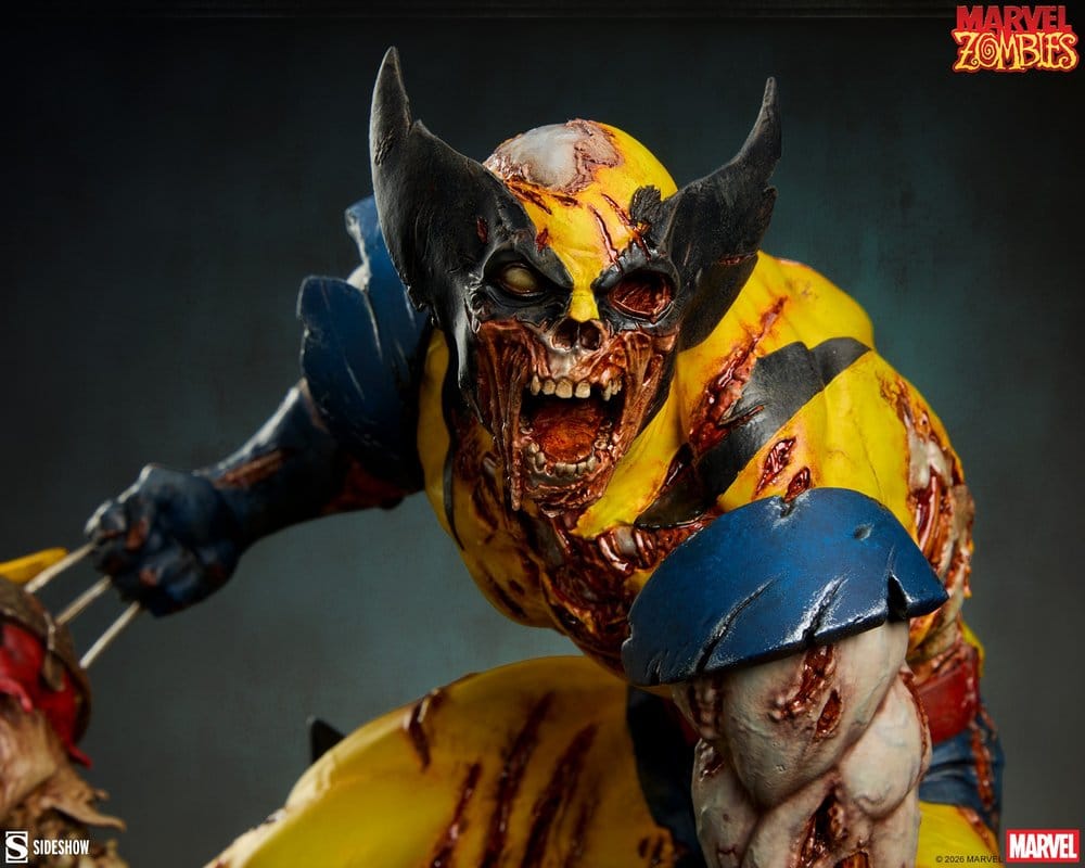 Marvel Statue Wolverine: Marvel Zombies 29 cm - Preorder - ETA: 24.12.2027