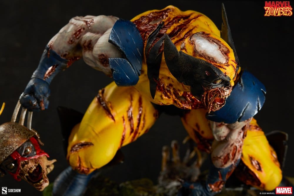 Marvel Statue Wolverine: Marvel Zombies 29 cm - Preorder - ETA: 24.12.2027