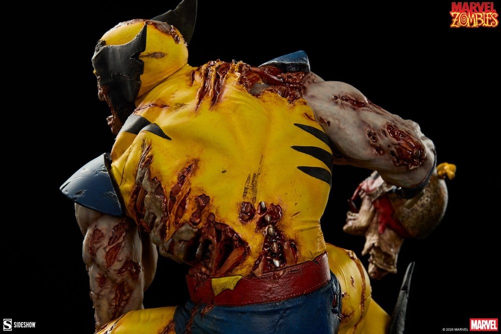 Marvel Statue Wolverine: Marvel Zombies 29 cm - Preorder - ETA: 24.12.2027