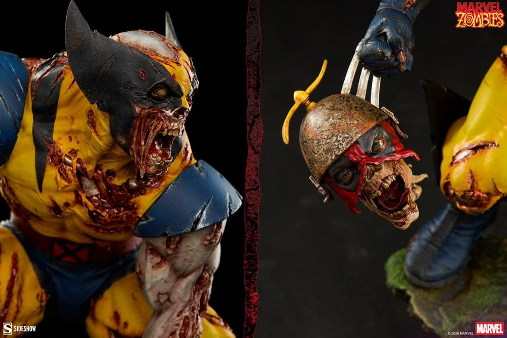 Marvel Statue Wolverine: Marvel Zombies 29 cm - Preorder - ETA: 24.12.2027