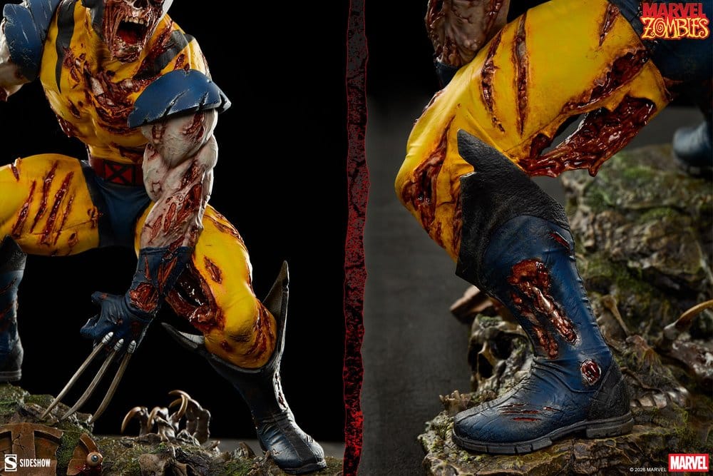 Marvel Statue Wolverine: Marvel Zombies 29 cm - Preorder - ETA: 24.12.2027