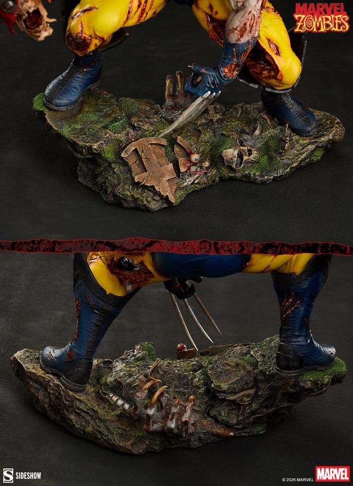 Marvel Statue Wolverine: Marvel Zombies 29 cm - Preorder - ETA: 24.12.2027