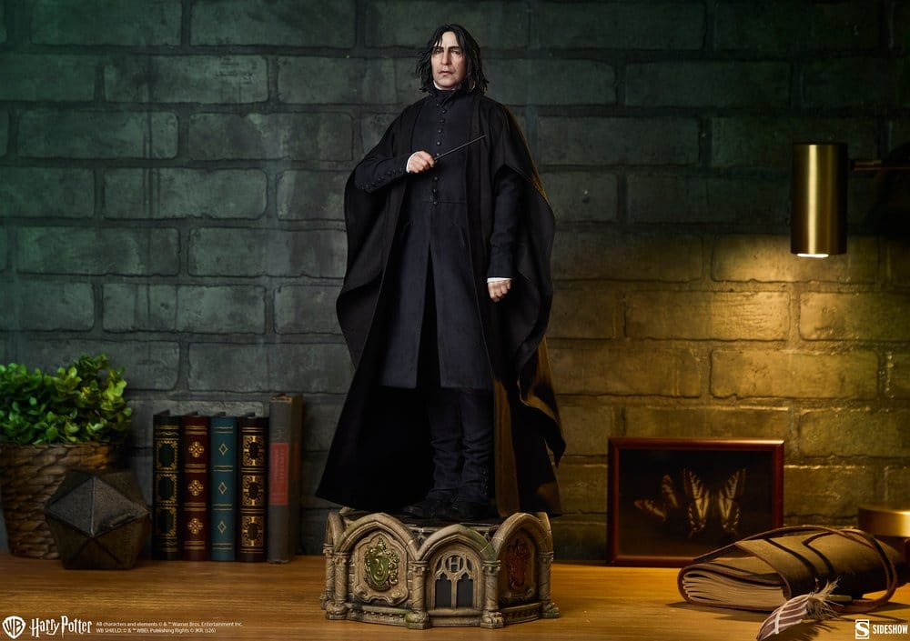 Harry Potter Premium Format Mixed Media Statue Severus Snape 51 cm - Preorder - ETA: 25.11.2027