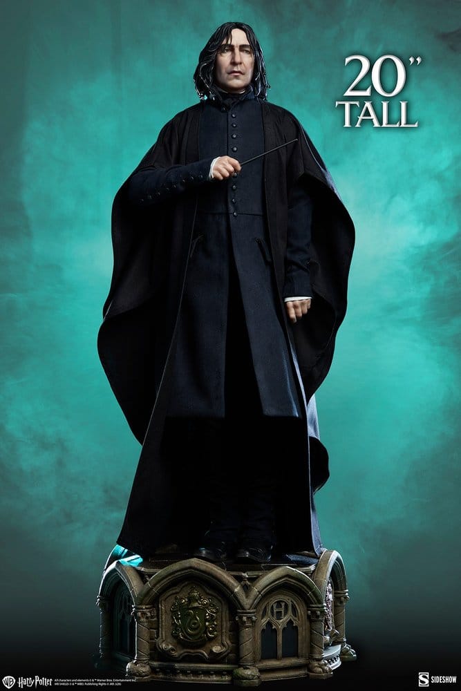 Harry Potter Premium Format Mixed Media Statue Severus Snape 51 cm - Preorder - ETA: 25.11.2027