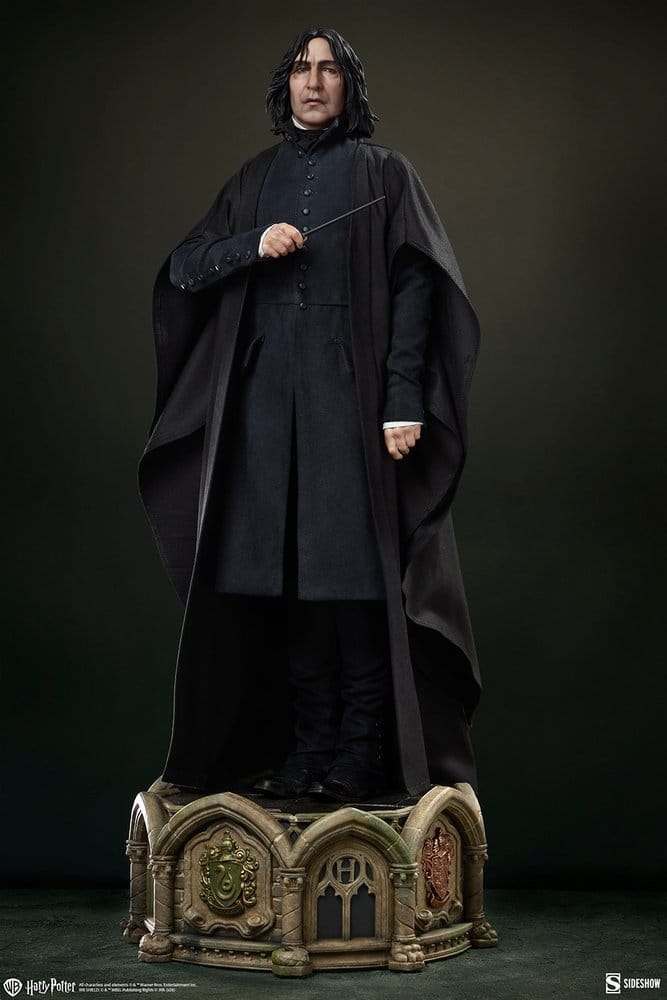 Harry Potter Premium Format Mixed Media Statue Severus Snape 51 cm - Preorder - ETA: 25.11.2027