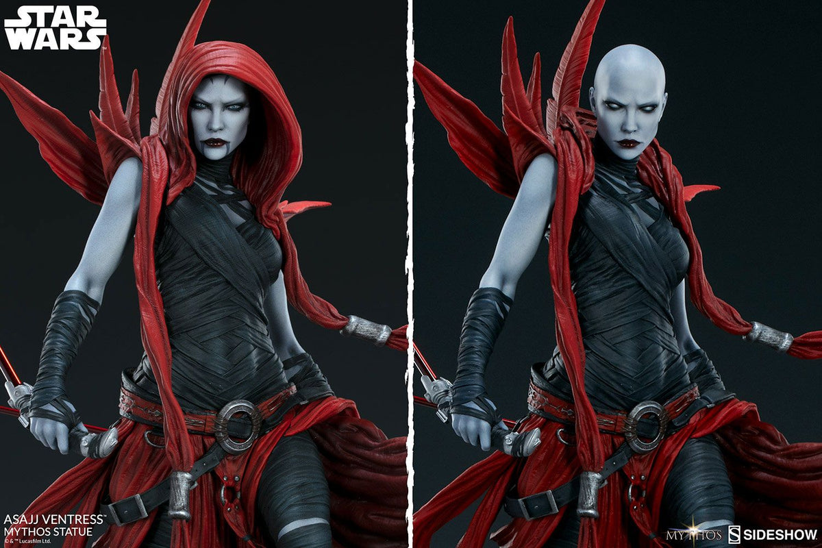 Star Wars Mythos Statue Asajj Ventress 58 cm - Preorder - ETA: 25.11.2026