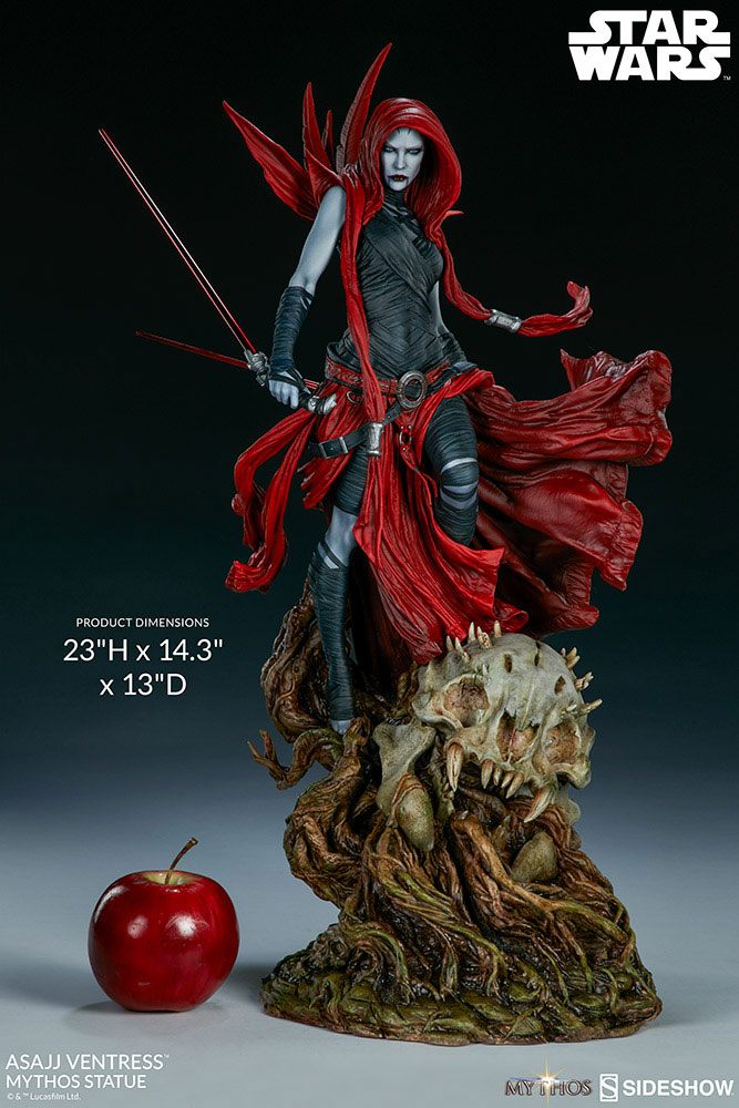 Star Wars Mythos Statue Asajj Ventress 58 cm - Preorder - ETA: 25.11.2026