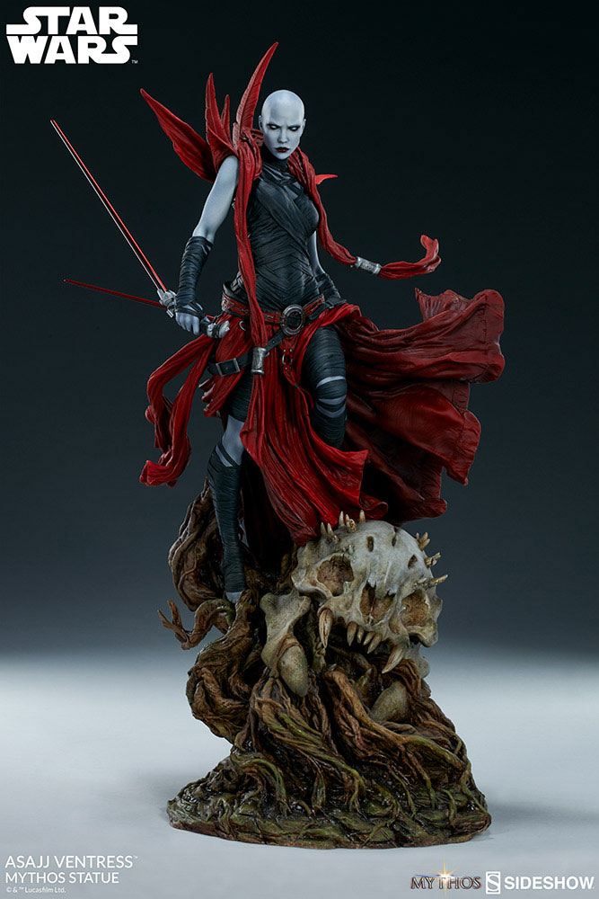 Star Wars Mythos Statue Asajj Ventress 58 cm - Preorder - ETA: 25.11.2026