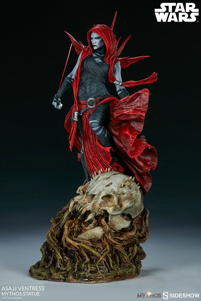 Star Wars Mythos Statue Asajj Ventress 58 cm - Preorder - ETA: 25.11.2026