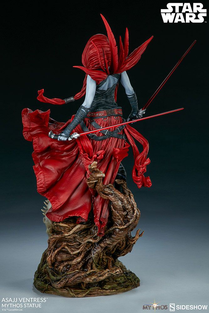 Star Wars Mythos Statue Asajj Ventress 58 cm - Preorder - ETA: 25.11.2026