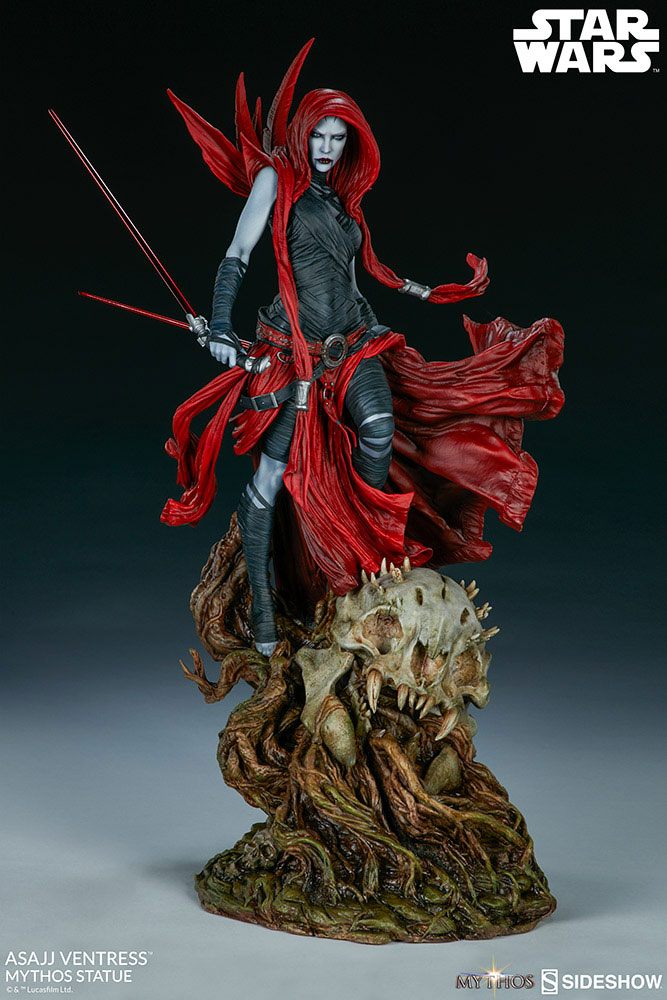 Star Wars Mythos Statue Asajj Ventress 58 cm - Preorder - ETA: 25.11.2026