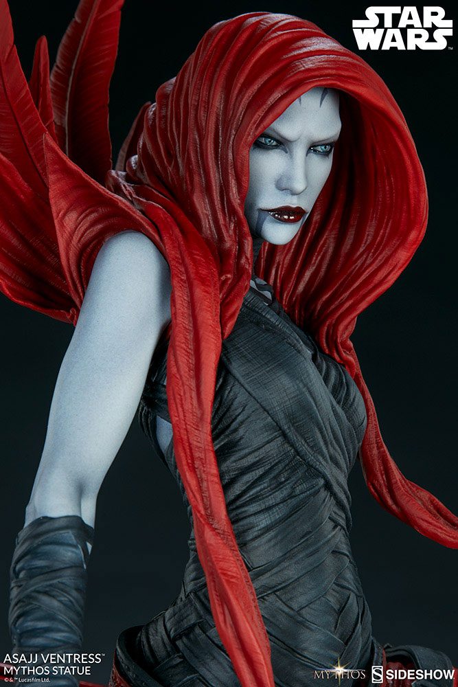 Star Wars Mythos Statue Asajj Ventress 58 cm - Preorder - ETA: 25.11.2026